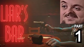 Forsen Plays Liar's Bar with Streamsnipers - Part 1