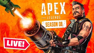 🔴 *NEW* APEX LEGENDS SEASON 8 LIVE