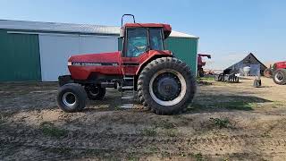 1990 Case IH 7110 Tractor