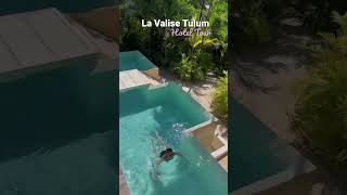 Full Hotel Tour of La Valise Tulum now live on our YouTube channel #luxuryhotel #tulum