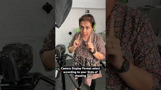 Camera Viewfinder or Screen, Select your preference in Camera Settings #photographyeducators
