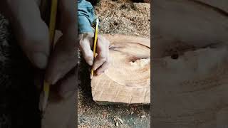 The wood carver presents.  Series - 'From the board to the clock.  Such is the way...’ First episode