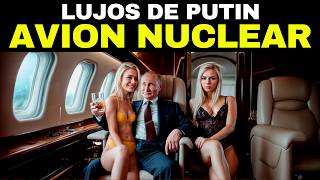 Dentro Del Jet Privado De Vladimir Putin ¡Más De 1.5 BILLONES!