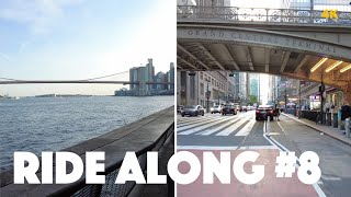 NYC POV Ride Along #8 | World Trade Center & Financial District to 42nd Street (Narrated)