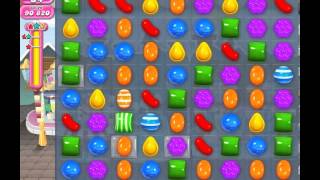 Playing Candy Crush Saga Popping Candy