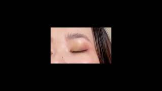 Elegance eyeshadow 35 makeup look