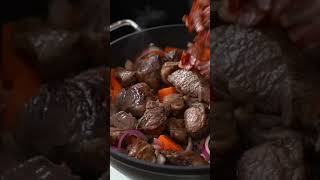 How to make Burgundy Red Wine Braised Beef