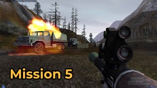 IGI 2 : Covert Strike (Mission 5) AMBUSH (Gameplay 2024)