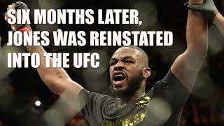 Jon Jones' legal troubles - Timeline from UFC 182 - UFC 197