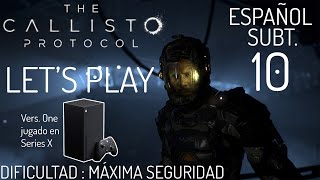 [Series X] 10 The Callisto Protocol / Let's play / Español Subt. / Versión Xbox One