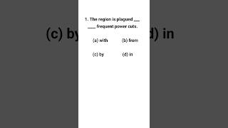 English grammar quiz test #english #grammar #quiz #shorts