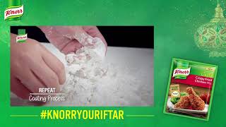 Knorr Crispy Chicken Wrap #KnorrYourIftar