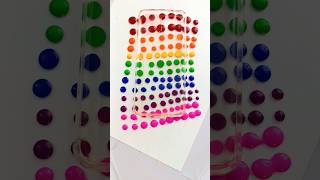 Colored Phone Case with Rainbow Colours !🌈 #creative #visualart #shorts #youtubeshorts #art