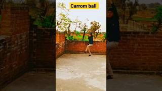 carrom ball tips of tennis ball #cricket #shorts