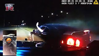 Cop says GTR was Speeding.. Pull over Video 🤦🏻‍♂️