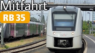 Mitfahrt | Coradia LINT 41 | Linie RB35 | Wolfsburg Hbf - Stendal Hbf