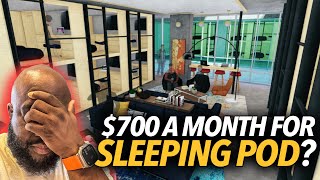 "Looks Like a Prison..." $700 a Month For Sleeping Pods In San Francisco, People Will Be Homeless 🤔