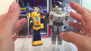 Super7 Megatron and Bumblebee Transformers Review