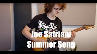 Wiktor Stankiewicz | Joe Satriani - Summer Song (guitar cover) | Dave Wave Studio