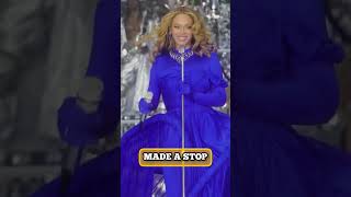 Beyoncé Reacts To Blue Ivy's Stage Appearance #Shorts #Beyonce #BlueIvy