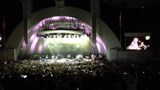 The Script - “Hall of Fame” (Hollywood Bowl 06/05/14)