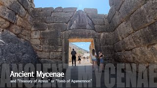 [4K] Greece Ancient Mycenae 그리스 고대 미케네(뮈케나이) 유적지