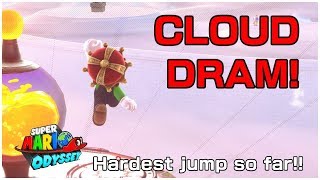 Super Mario Odyssey: Cloud Dram!