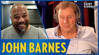 John Barnes tells Harry Redknapp how he broke into the England Football team!