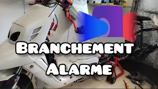 Comment brancher une alarme scooter a 10€