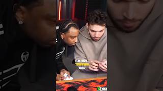 21 savage scammed adin Ross😲, adin learned his lesson #adinross #21savage #live #livestream #shorts