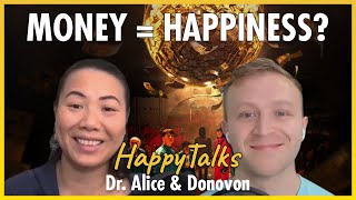 Can Money Buy Happiness? Squid Game Shows Us Why Not - HappyTalks - Ep.98