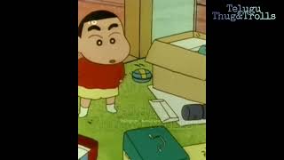 shin chan thug life part 2 \\ telugu #@Vick1807-d9z