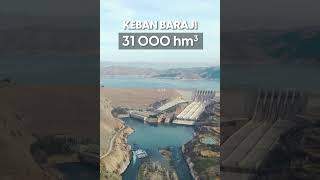 Göl hacmine göre ülkemizin en büyük 5 barajı - Turkey's 5 largest dams by reservoir capacity