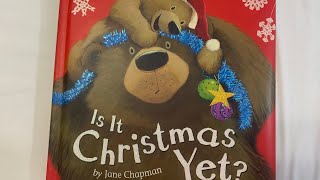 Is it Christmas Yet? /ReadAloud/BedtimeStoriesForKids