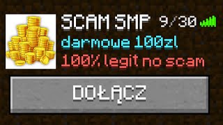 Ten SERWER MINECRAFT to SCAM...