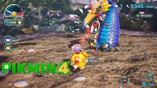 PiKMIN 4 Blossoming Arcadia - Hotshock Canyon Gameplay Switch