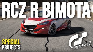 GT7 | Peugeot RCZ R Bimota Edition Build Tutorial | Special Projects