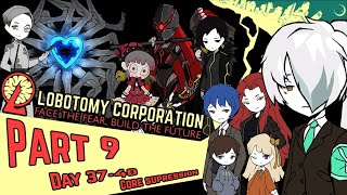 I have committed several war crimes to beat Gebura... - Lobotomy Corporation - 9