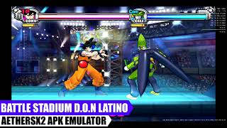 Jugando Battle Stadium D.O.N Latino PLAYSTATION 2 PARA PCSX2 Y AETHERSX2