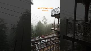 Murree Weather Today || Heavy Rain || 2023 #shorts #subscribe #viral #video