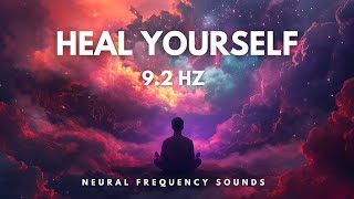 Theta Waves 9.2 Hz for DEEP Healing Relaxation & Lucid Dreaming Music Calm Your Subconscious Mind