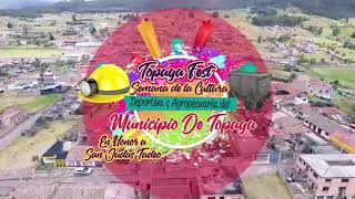 Ferias y fiestas topaga 2020