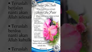 ikhlas itu pahit #quotes