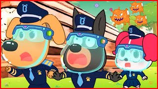 Sheriff Labrador Police Animation  - Coffin Dance Meme Song (COVER )