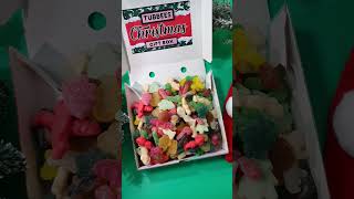 Christmas PicknMix Box 🎄🍬 #sweets #candy #christmas #gift