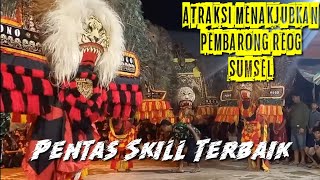 Aksi Pembarong Reog || Kumpul Sedulur Seni Reog Ponorogo Sambut 2022 Musi Rawas-Lubuklinggau Part 6