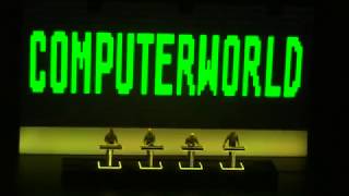 Kraftwerk - Computer World (Live@Moscow 13.02.2018)