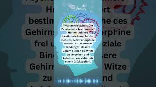 Psychologie des Humors #psychology #psychologie #psychoanalyse #bildung #wissenswertes #interessant