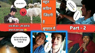 Traveling vlog | vlogging with pets | pahadi nature vlog| Mehta Brother's | Part-2