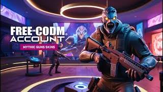 Free Codm Account With Gmail and Password (Check The Description) | Sharzy YT